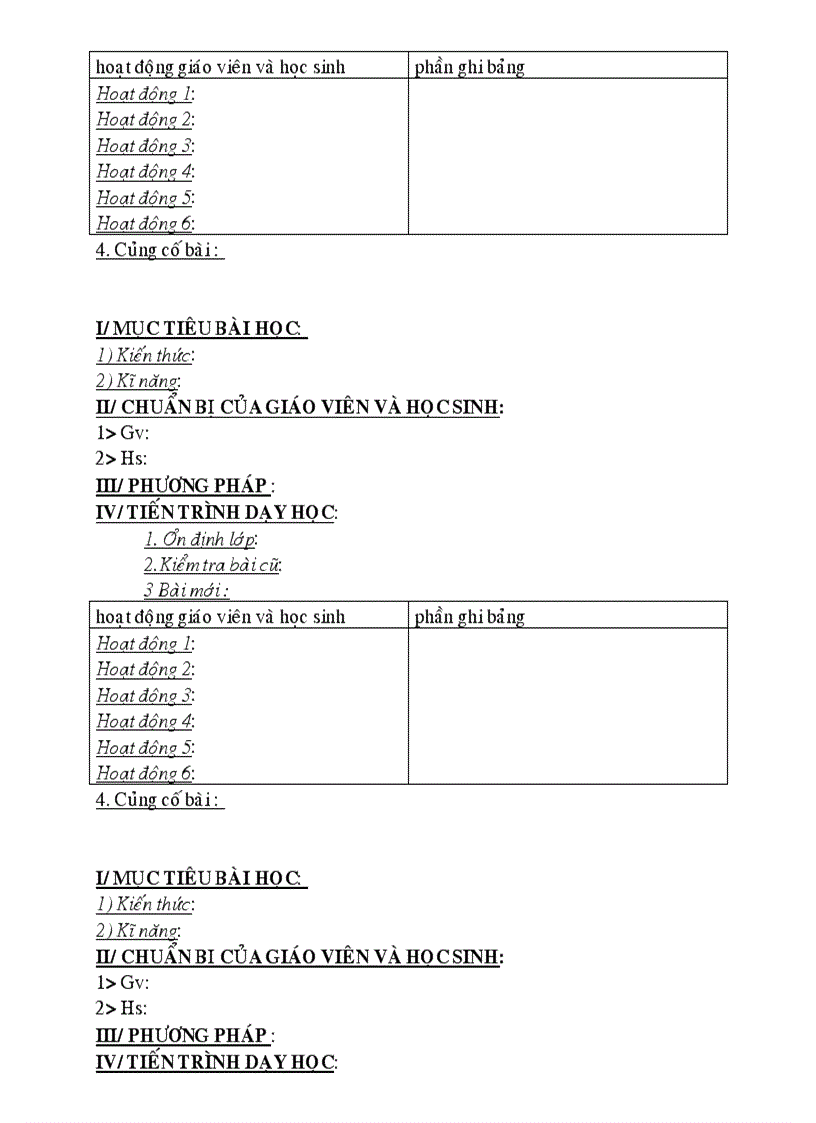 image for page Giao an 11 cb toan tap