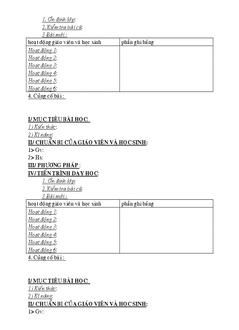 image for page Giao an 11 cb toan tap