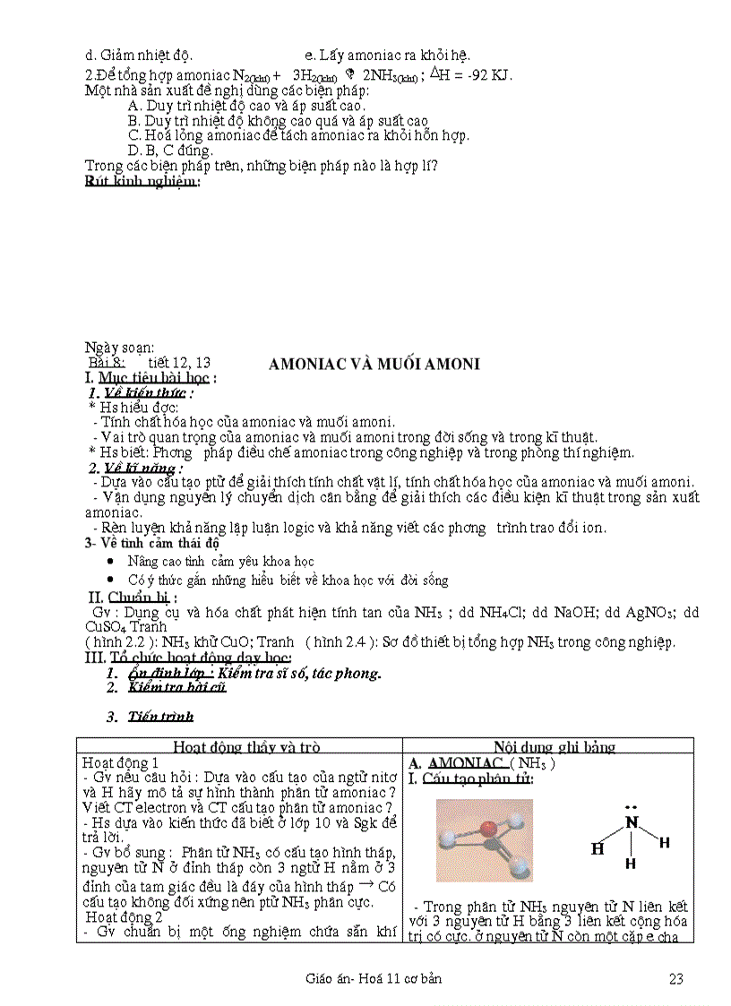 image for page Giáo án 11 CB