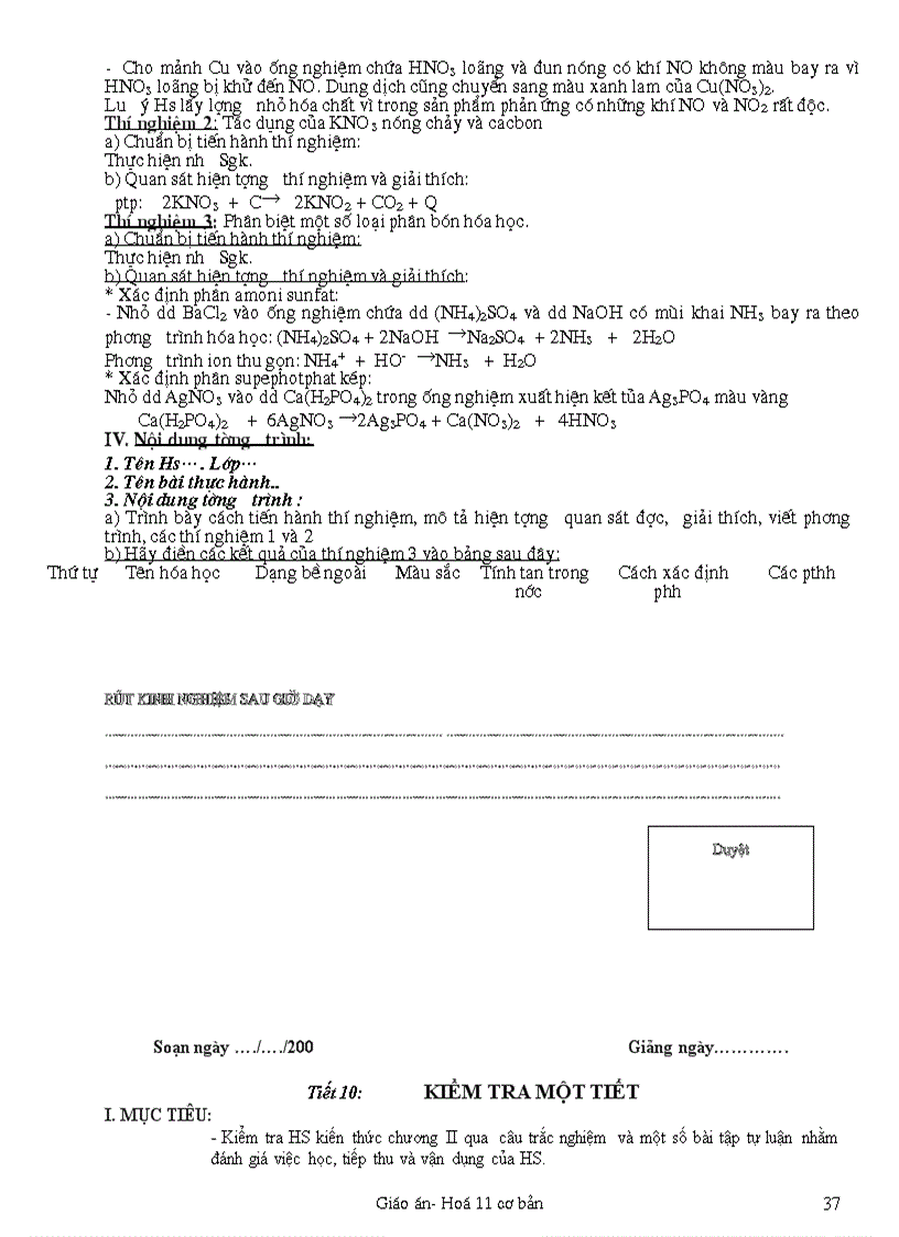 image for page Giáo án 11 CB