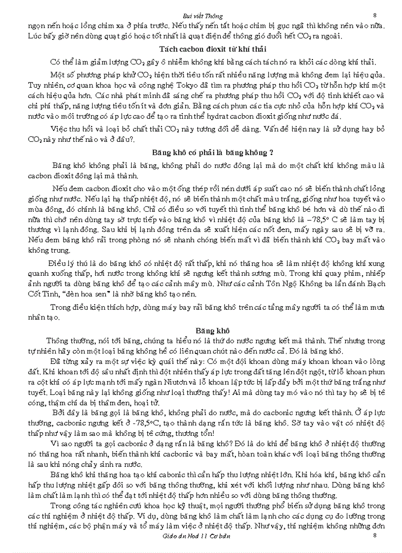 image for page Giáo án 11 chương 3 CÁC BON SILIC cơ bản