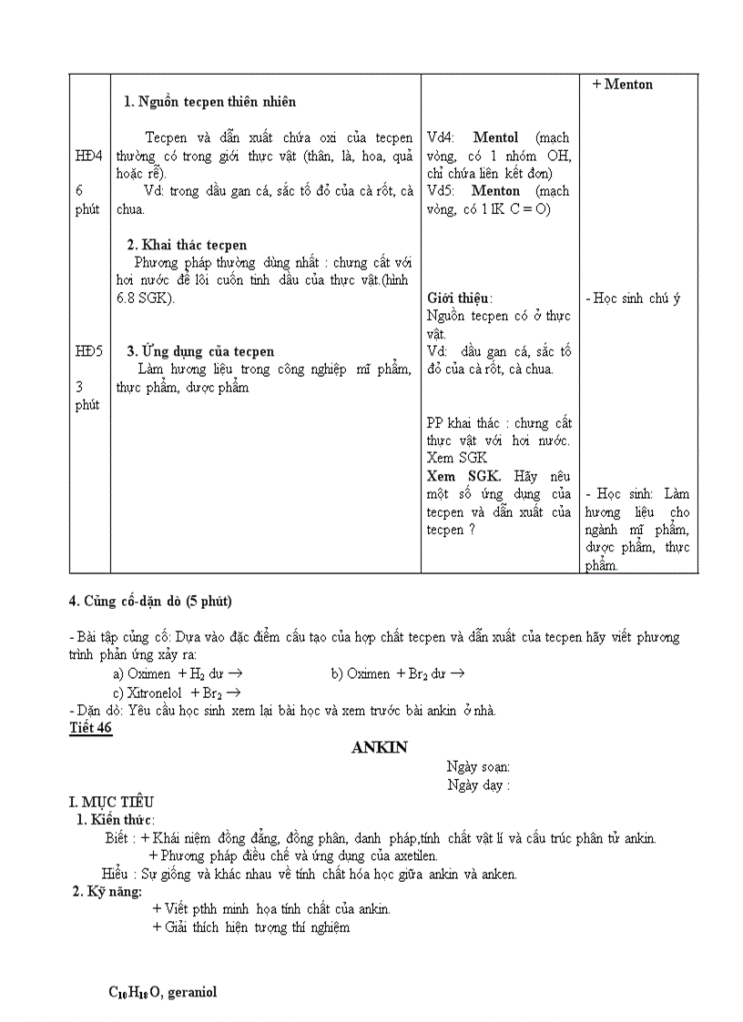 image for page Giao an 11 chuong 6