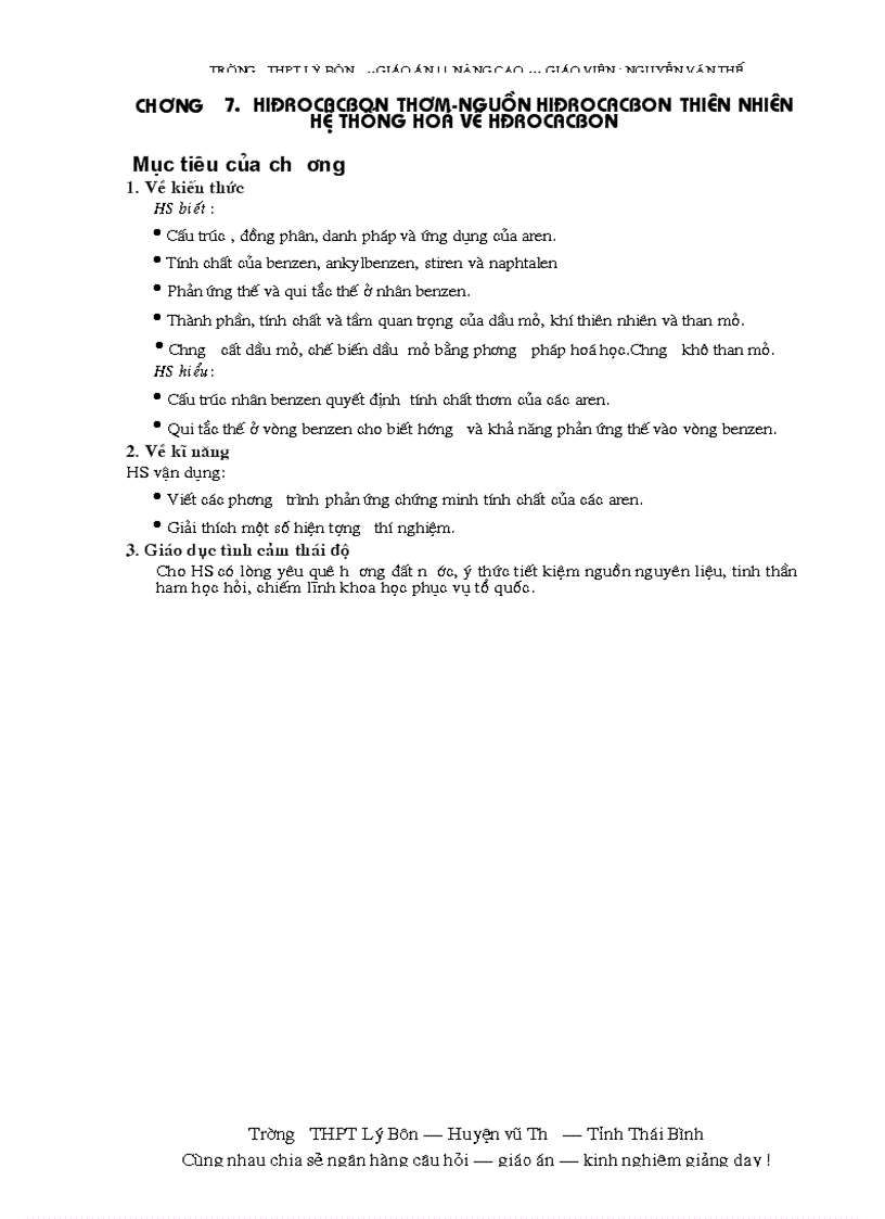 image for page Giáo án 11 chương 7