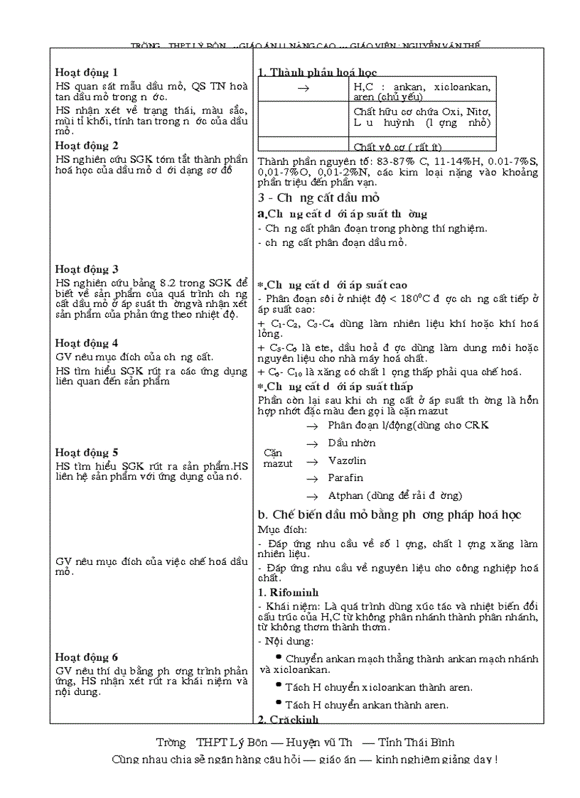 image for page Giáo án 11 chương 7