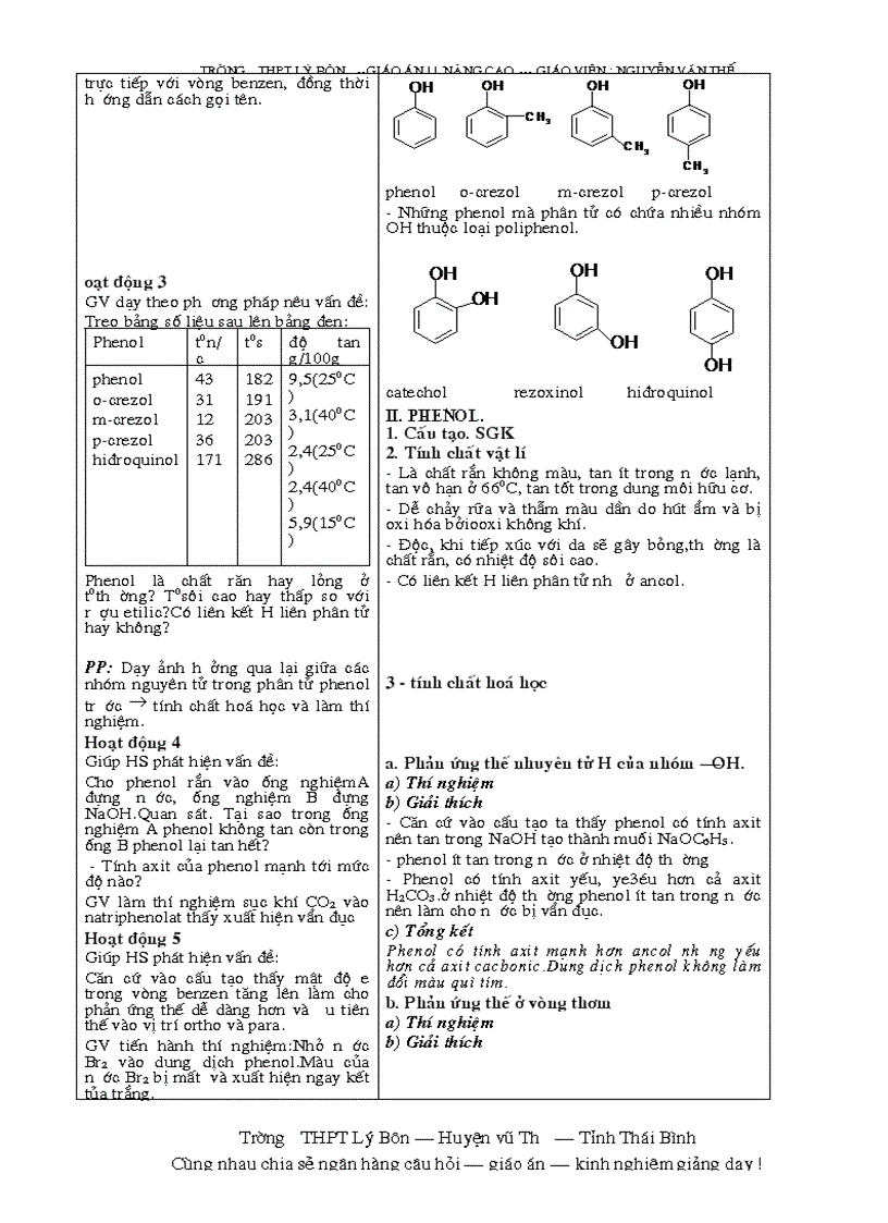 image for page Giáo án 11 chương 8
