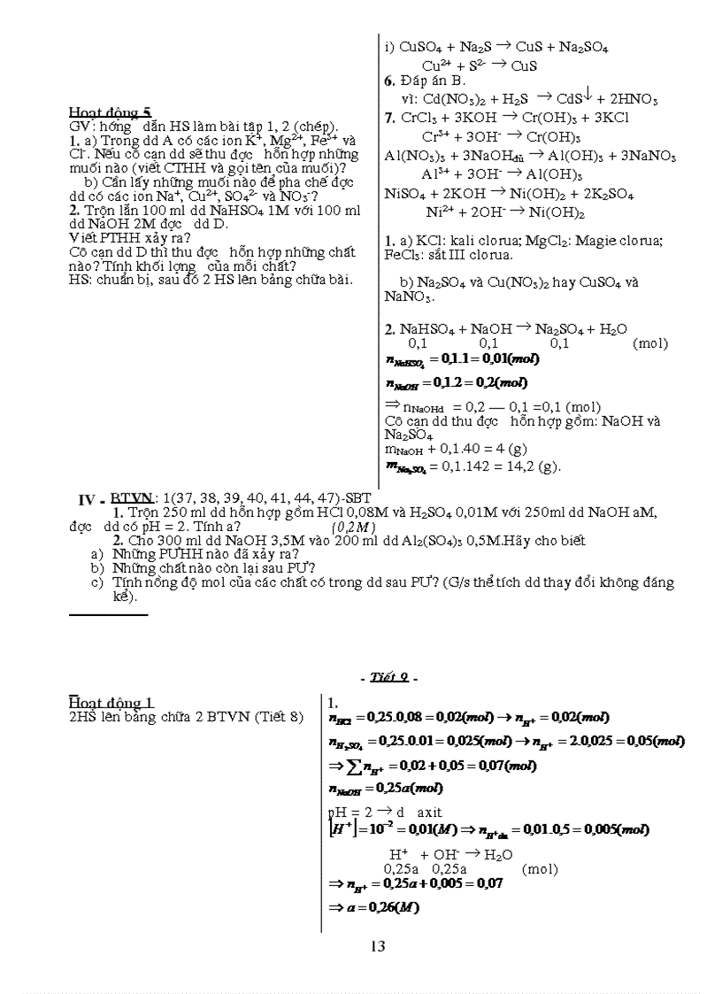 image for page Giao an 11 chuong I su dien li