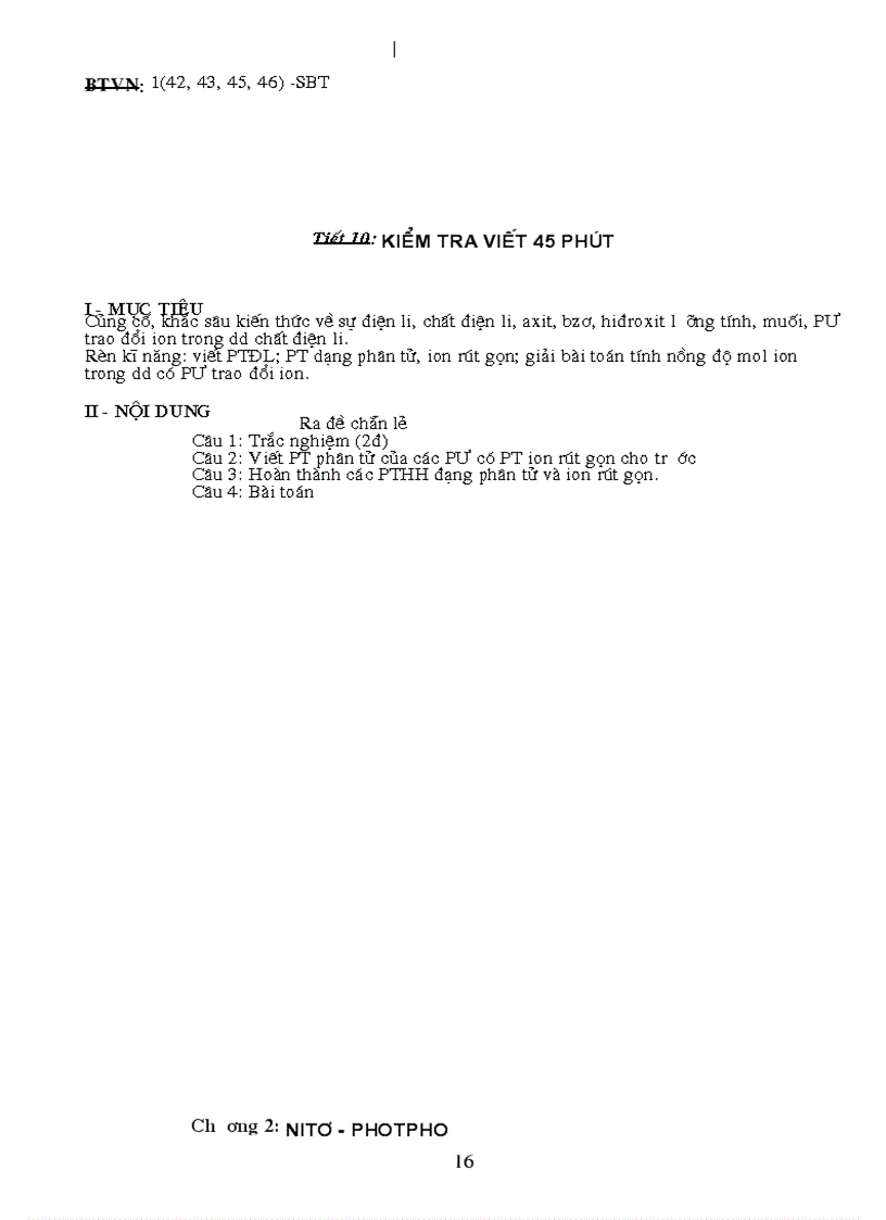 image for page Giao an 11 chuong I su dien li