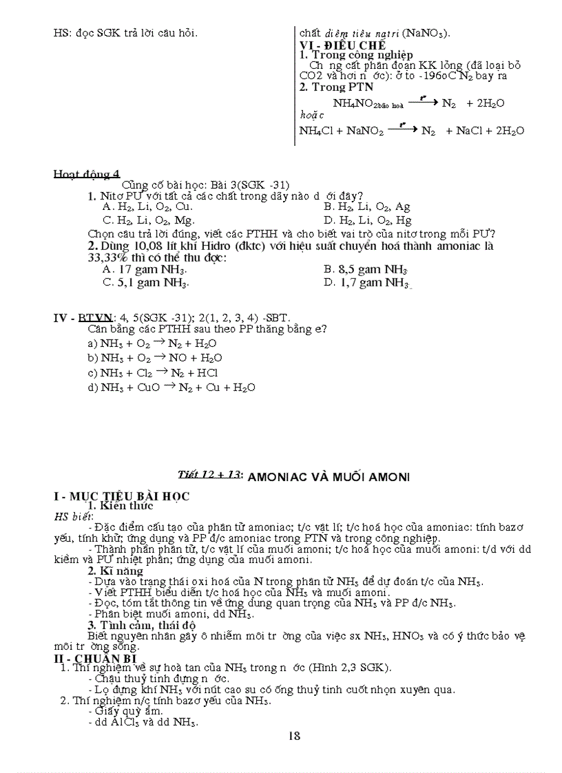 image for page Giao an 11 chuong I su dien li