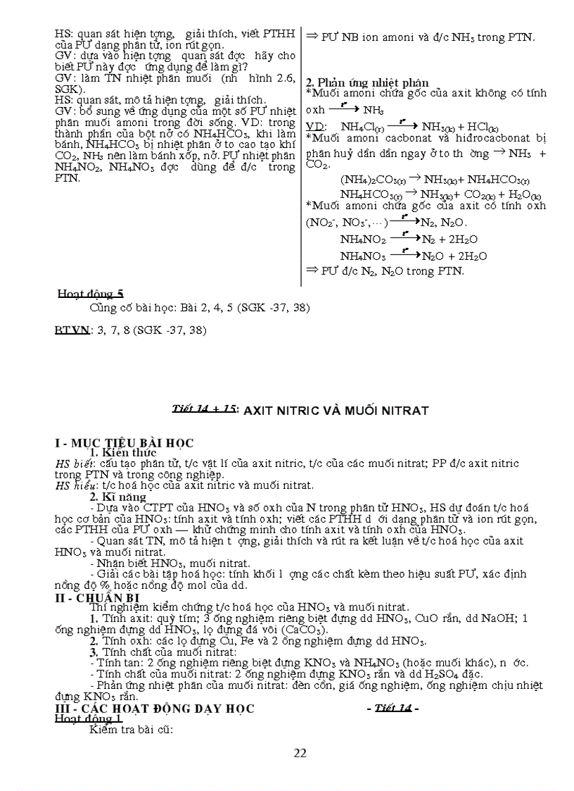 image for page Giao an 11 chuong I su dien li