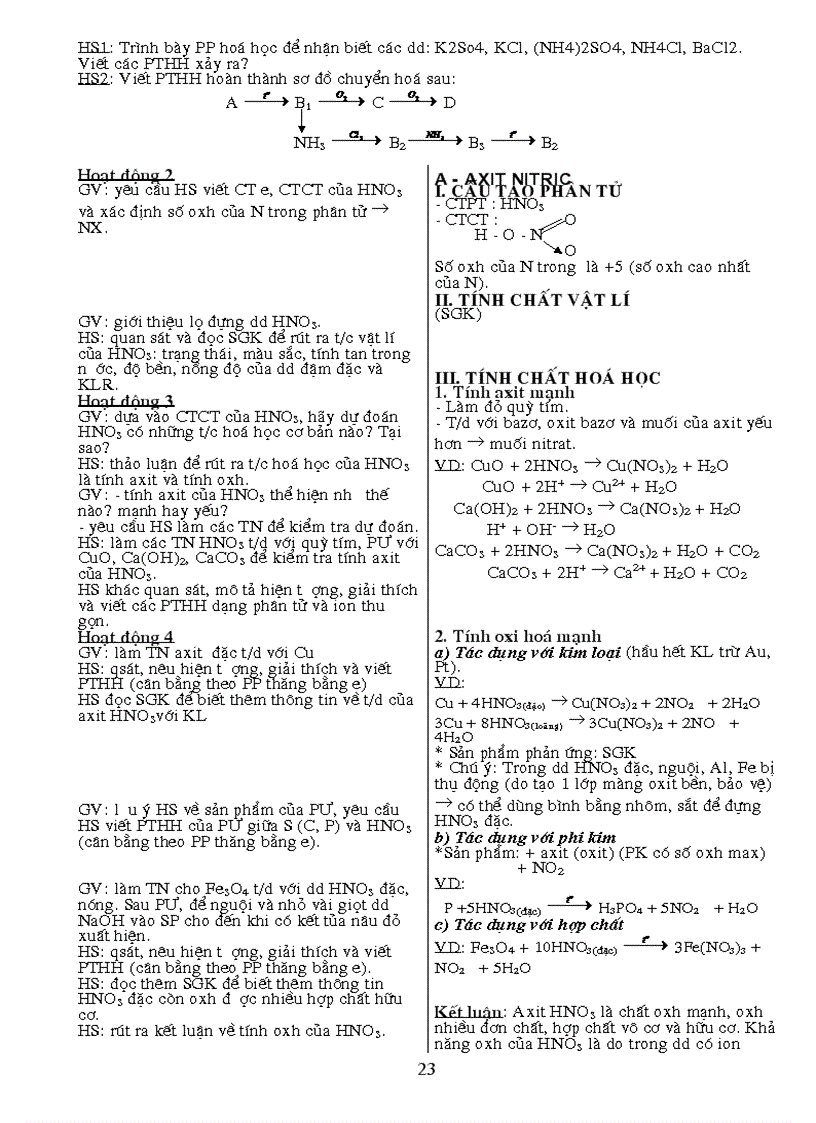 image for page Giao an 11 chuong I su dien li