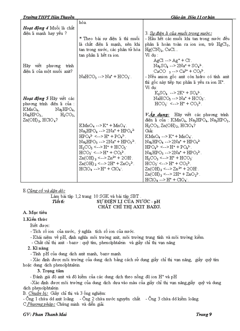 image for page Giáo án 11 cơ bản cả năm