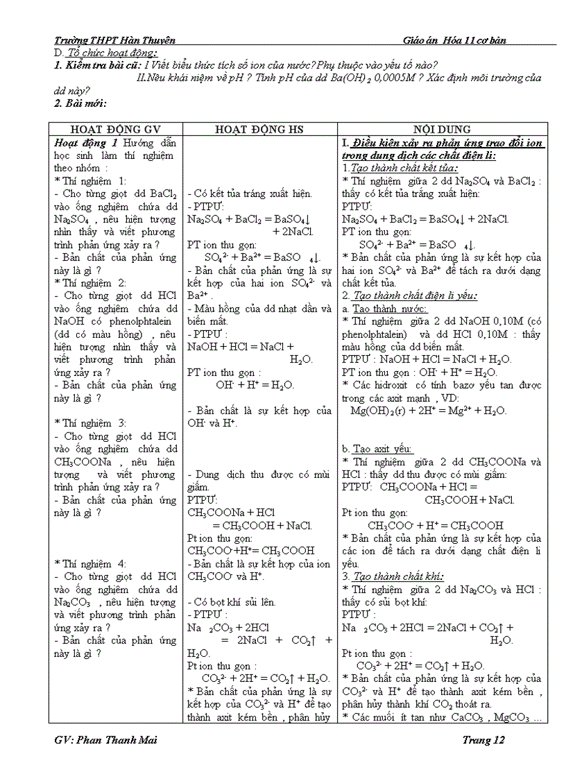 image for page Giáo án 11 cơ bản cả năm