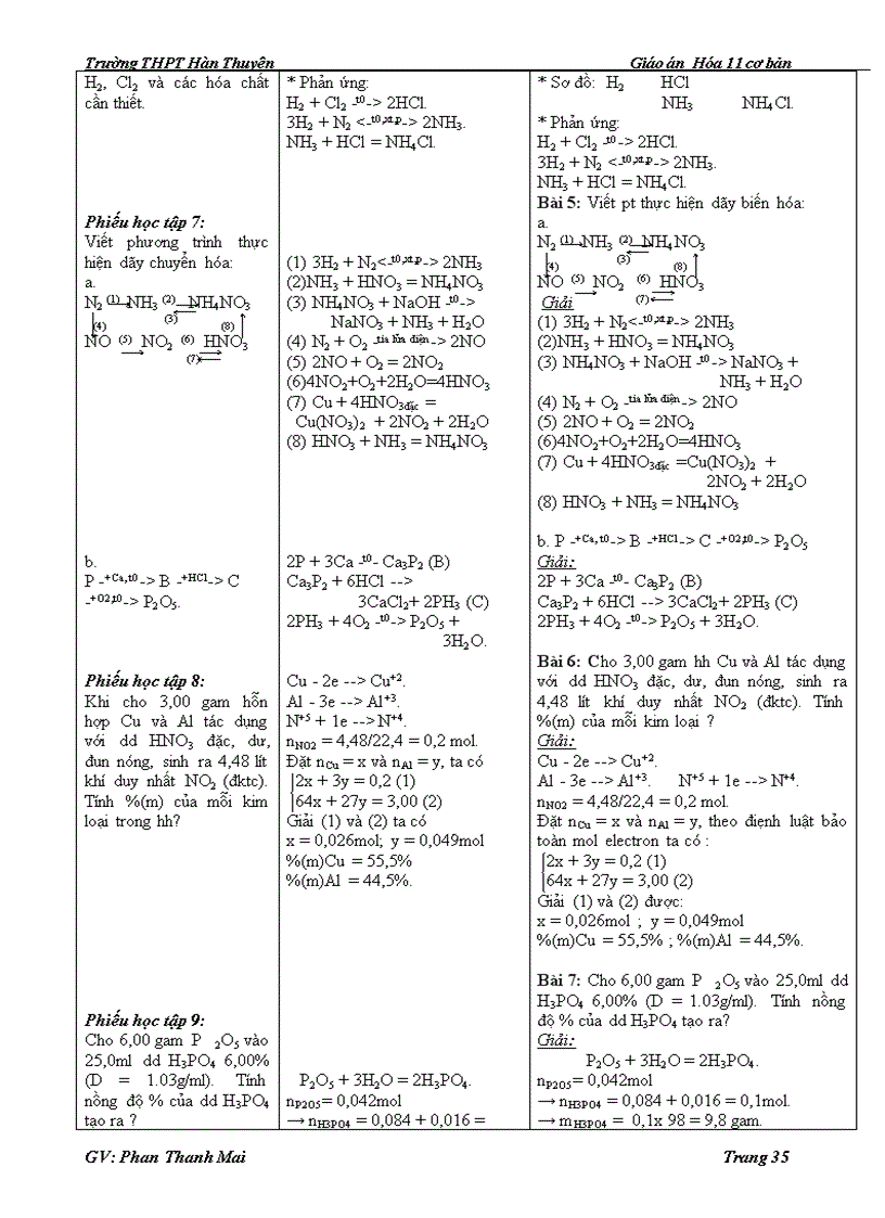 image for page Giáo án 11 cơ bản cả năm