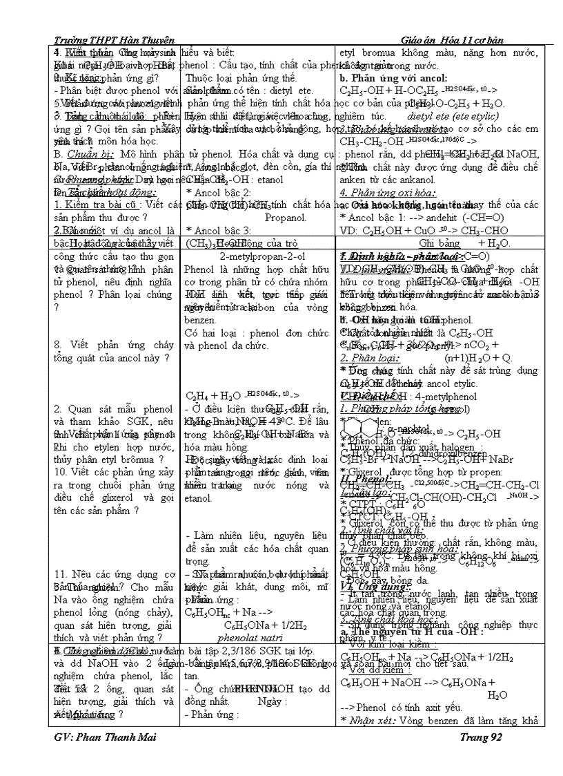 image for page Giáo án 11 cơ bản cả năm