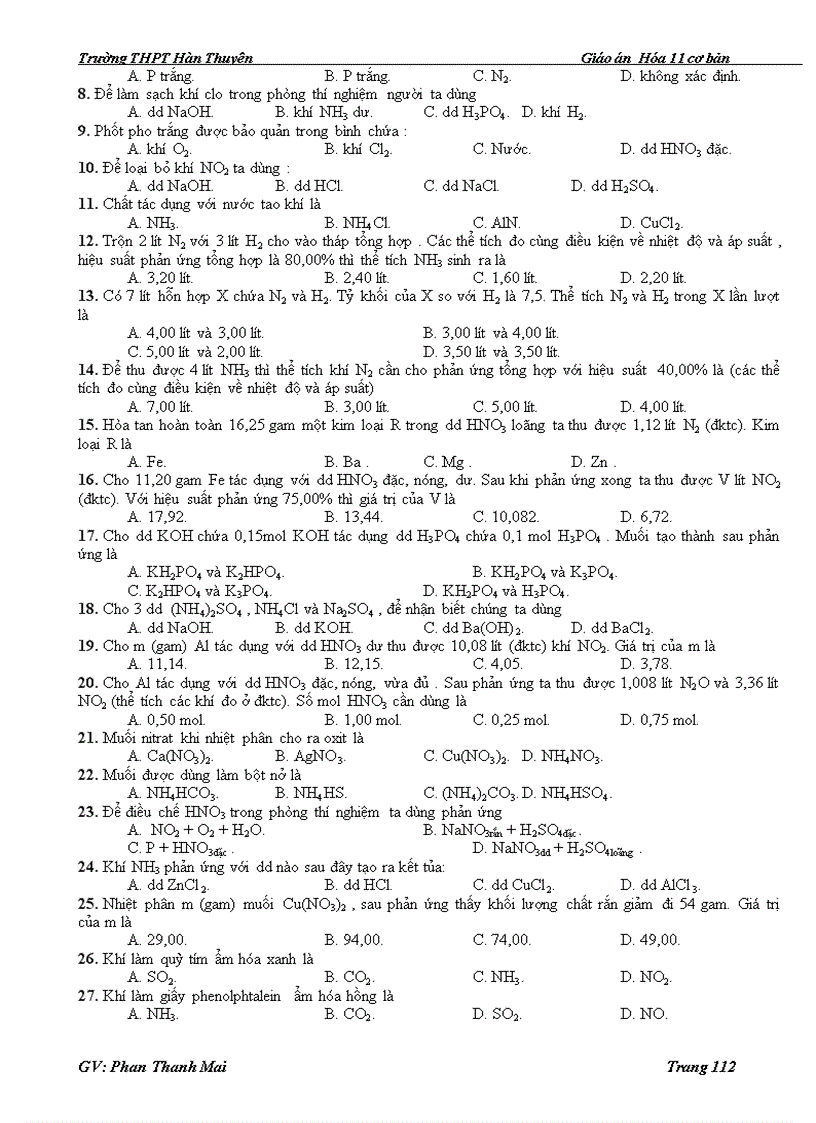 image for page Giáo án 11 cơ bản cả năm