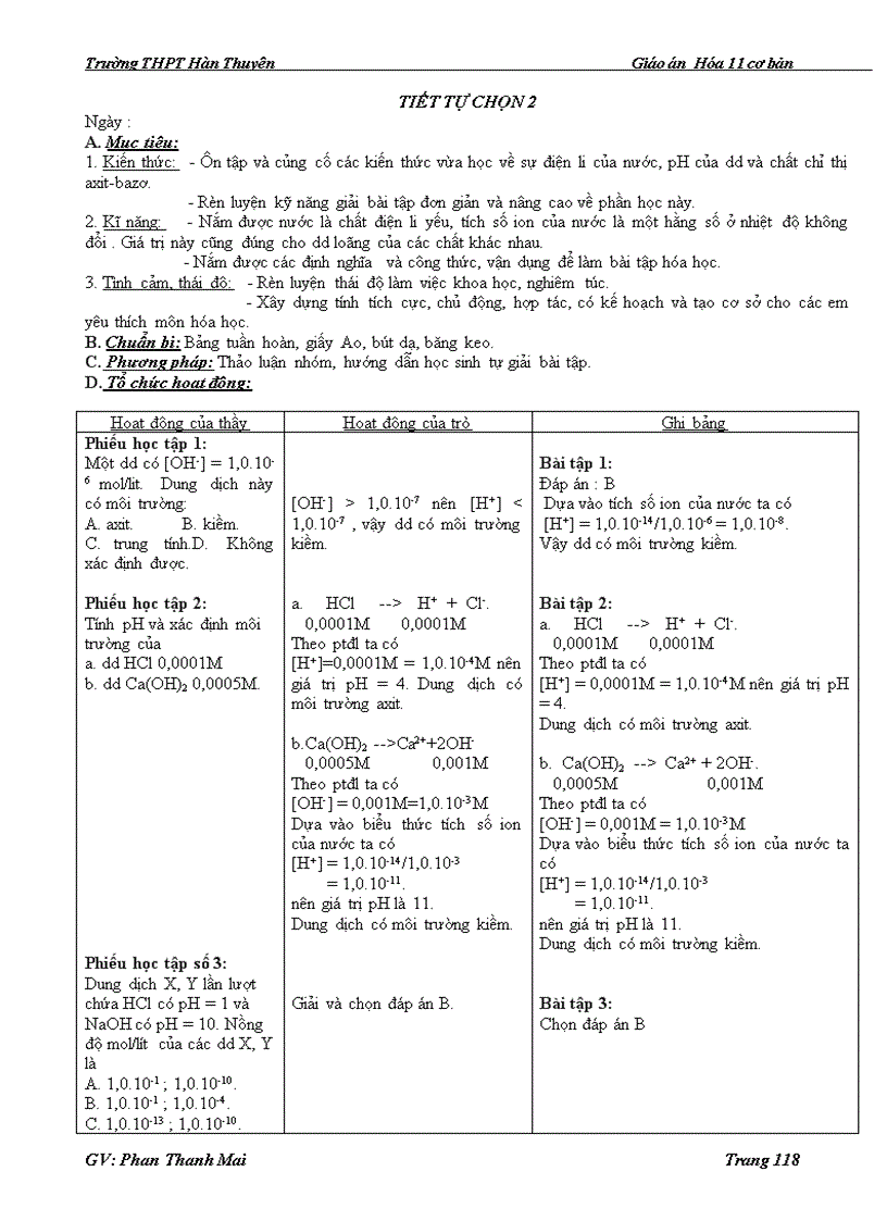 image for page Giáo án 11 cơ bản cả năm