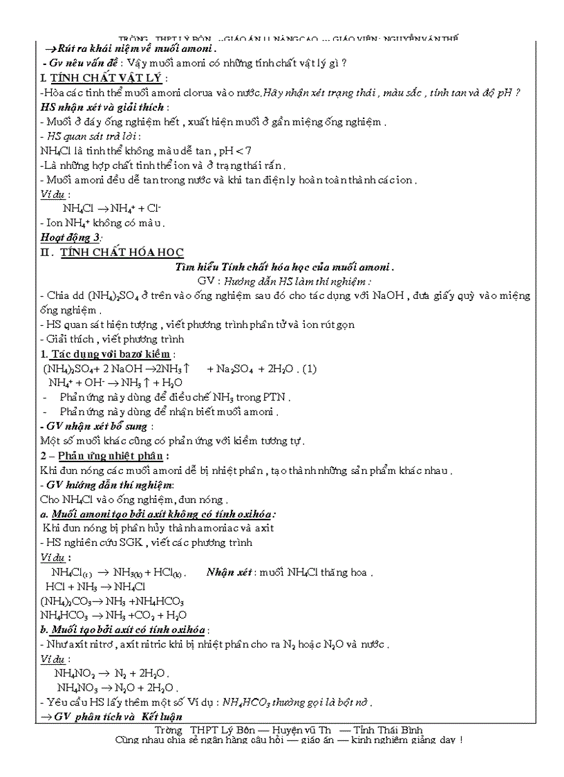 image for page Giáo án 11 cơ bản chương 2