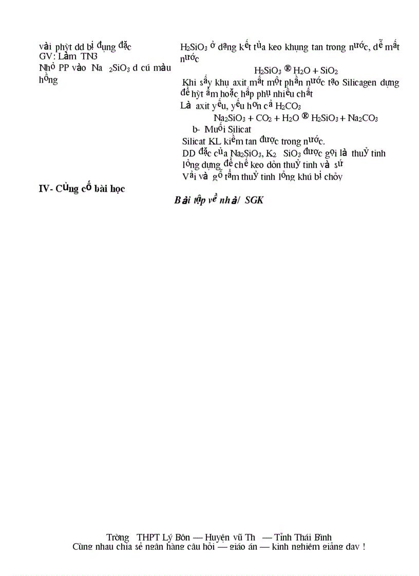 image for page Giáo án 11 cơ bản chương 3