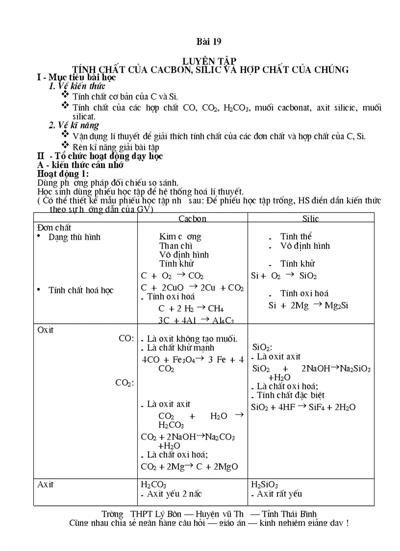 image for page Giáo án 11 cơ bản chương 3