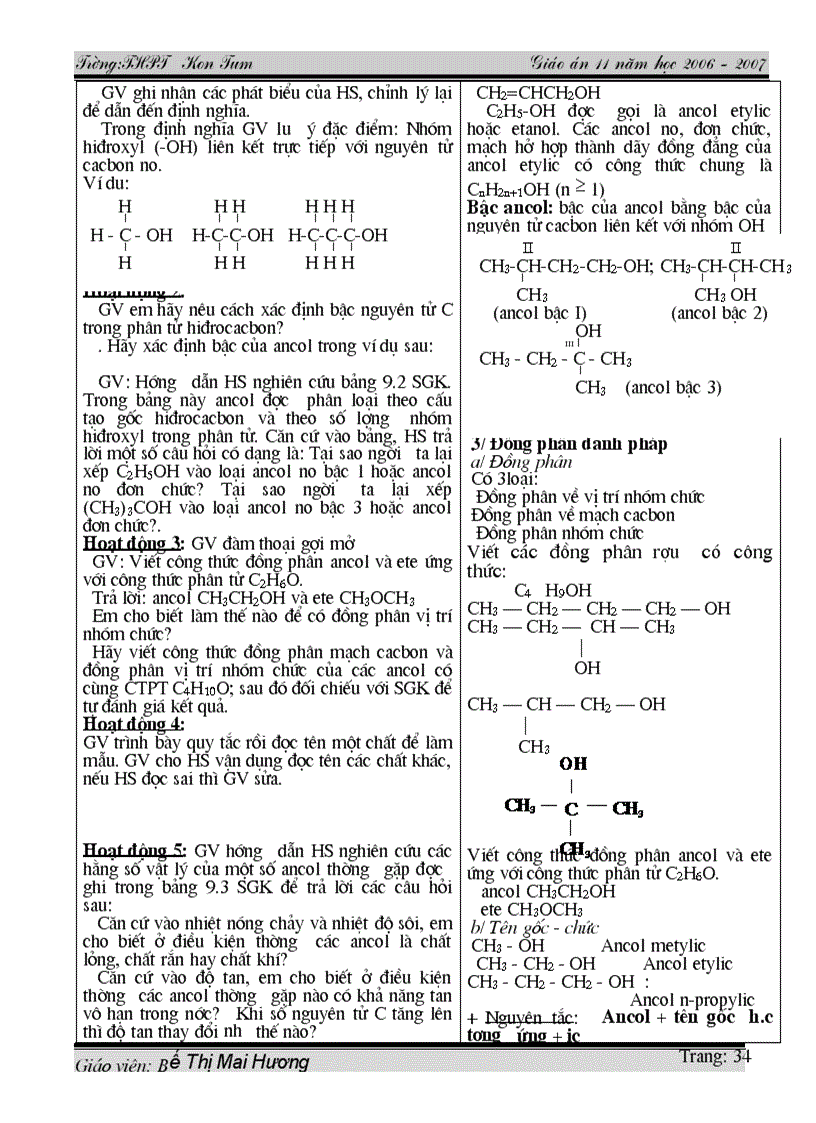 image for page Giáo án 11 hkII