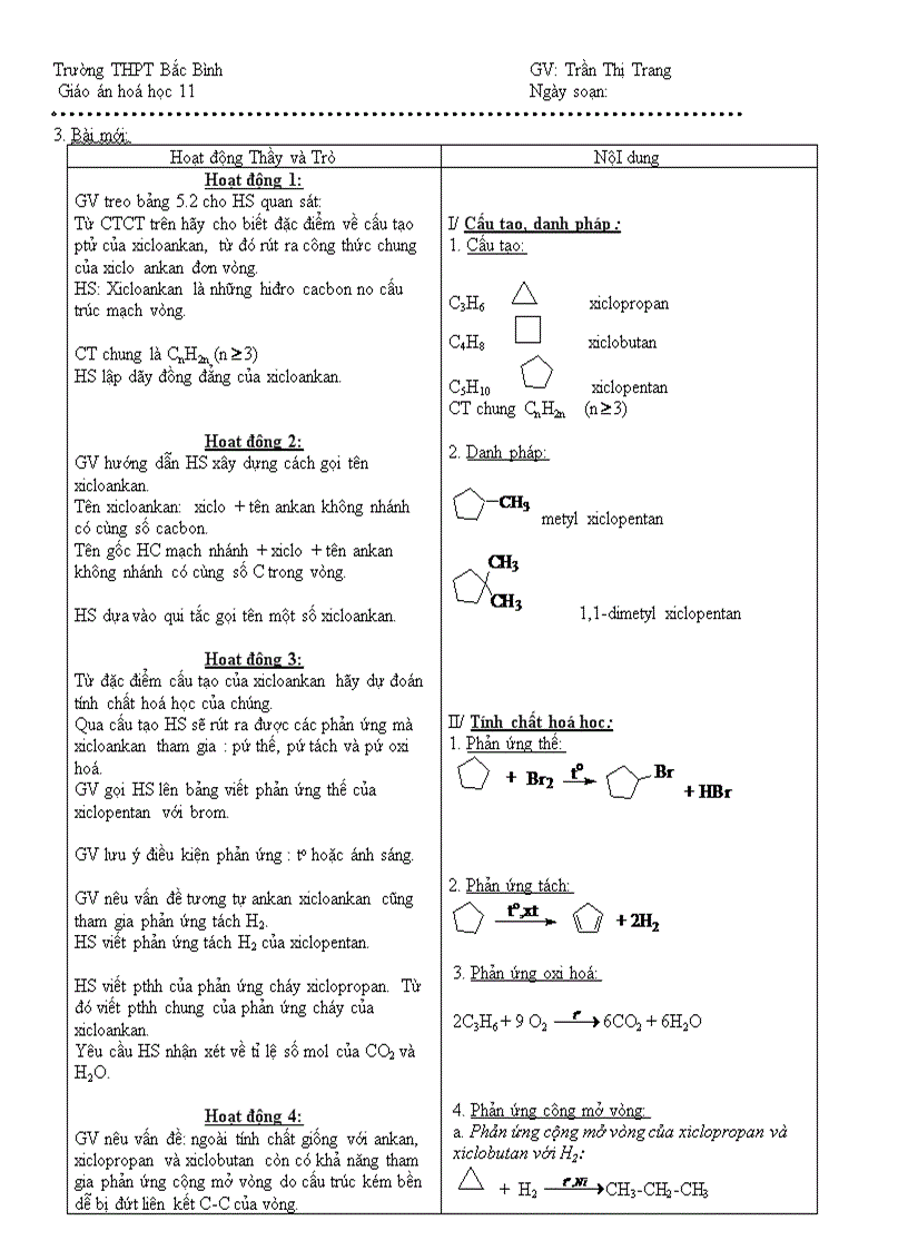 image for page Giao an 11 Hoc ki II