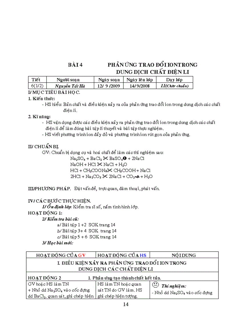 image for page Giao an 11 nam 2009 2010