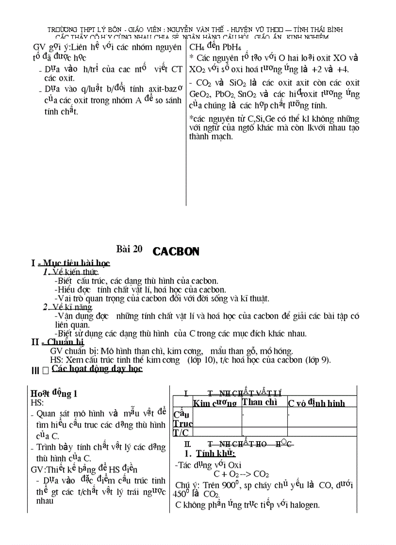 image for page Giáo án 11 nâng cao chương 3