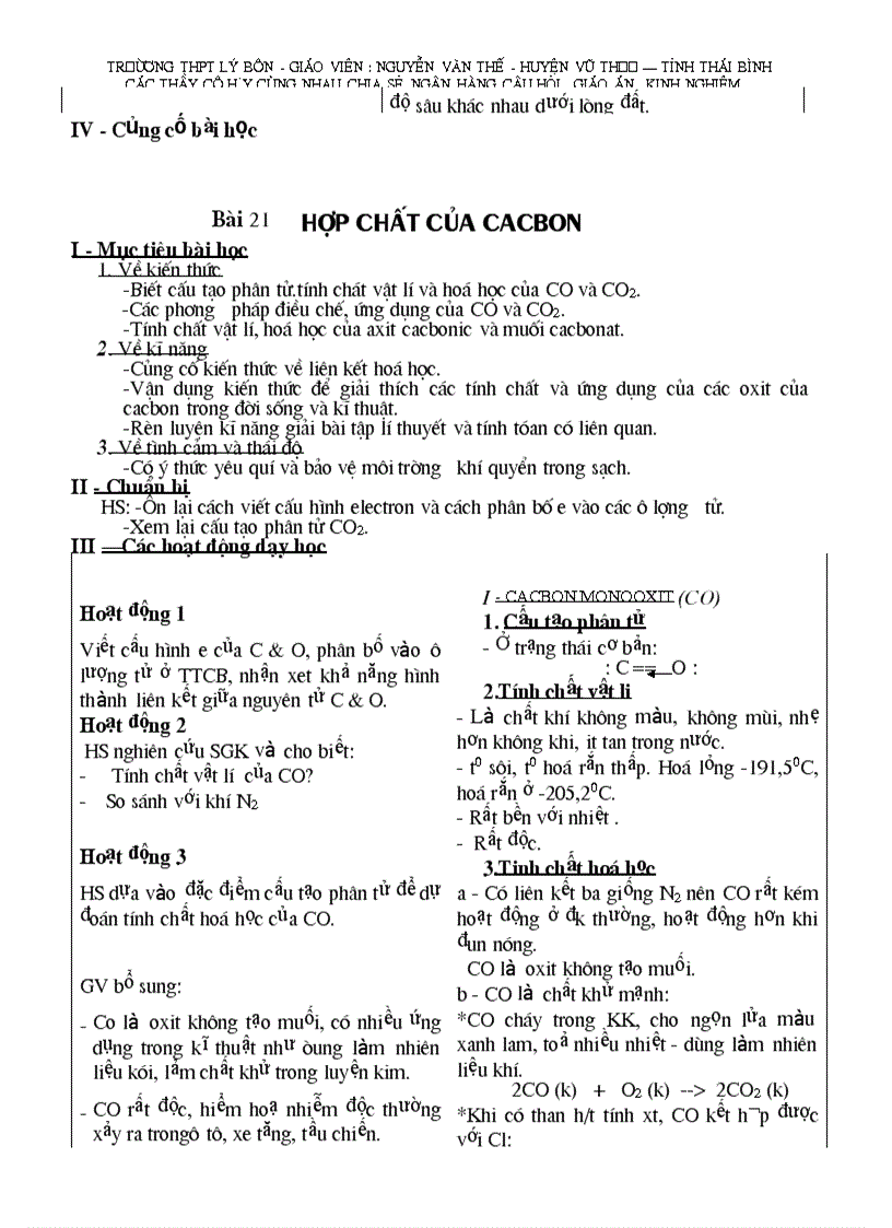 image for page Giáo án 11 nâng cao chương 3