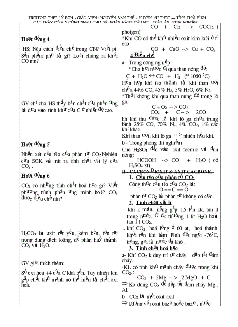 image for page Giáo án 11 nâng cao chương 3