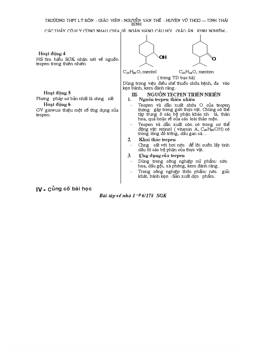 image for page Giáo án 11 nâng cao chương 6