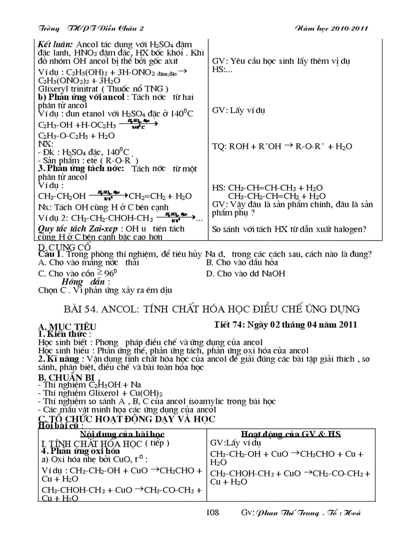 image for page Giao an 11 nang cao đủ