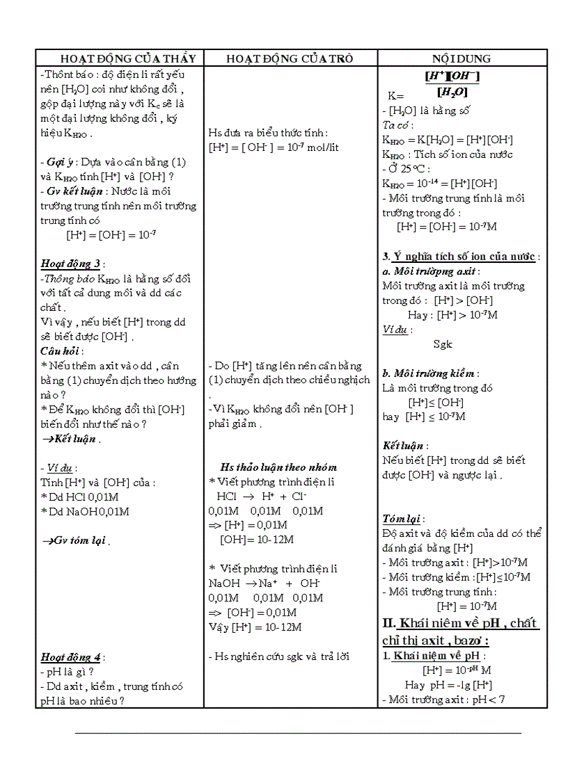 image for page Giao án 11 NC 3 cột