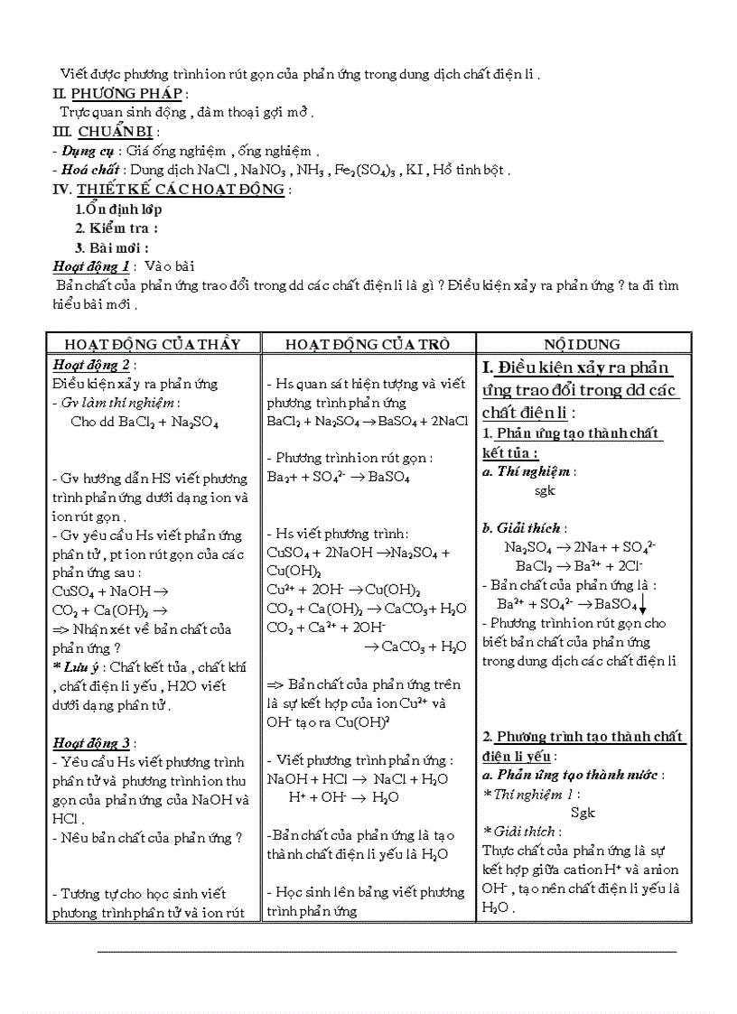 image for page Giao án 11 NC 3 cột