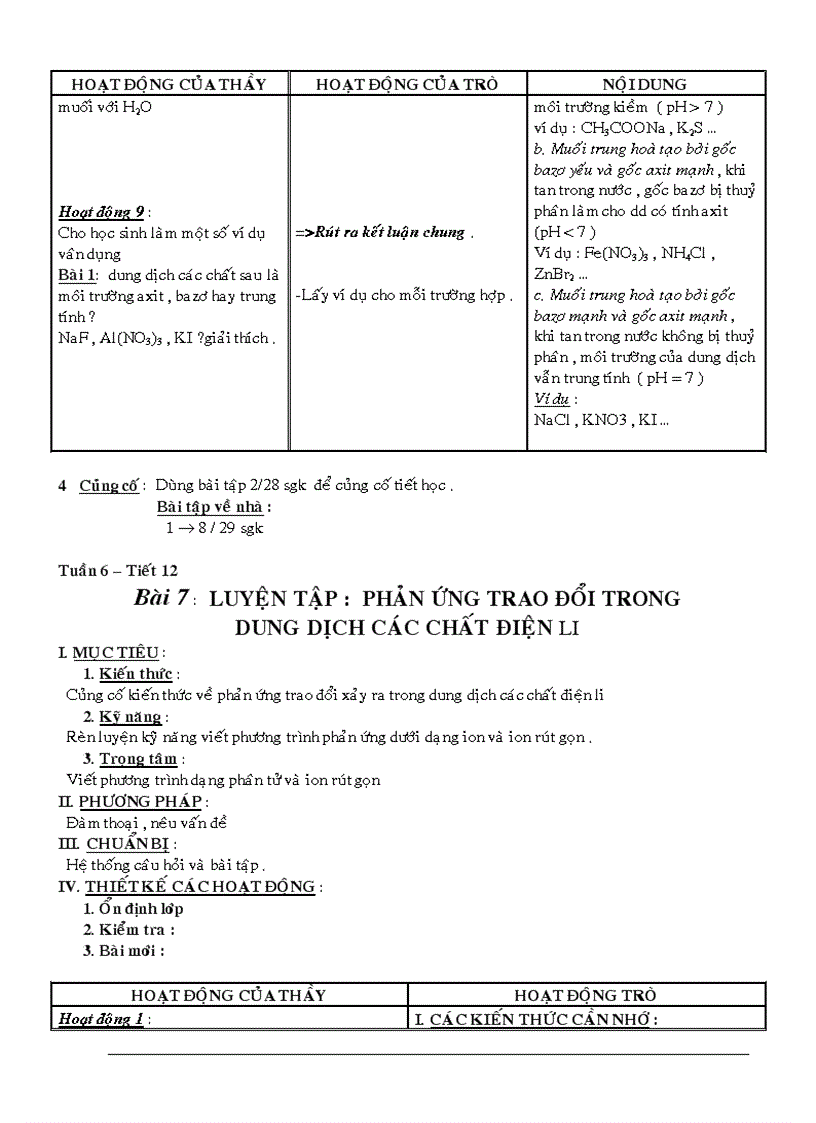 image for page Giao án 11 NC 3 cột