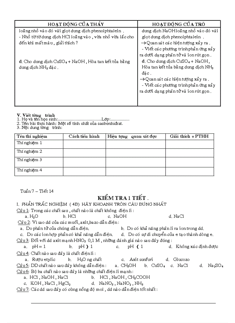 image for page Giao án 11 NC 3 cột