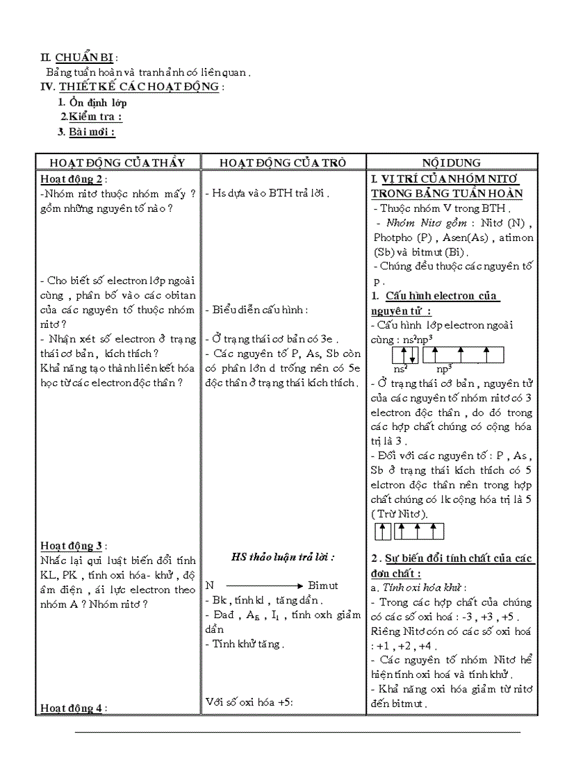 image for page Giao án 11 NC 3 cột