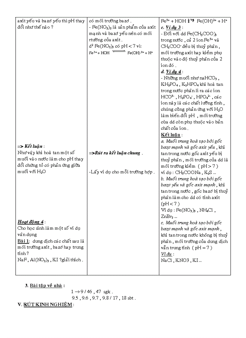 image for page Giáo án 11 NC kỳ I