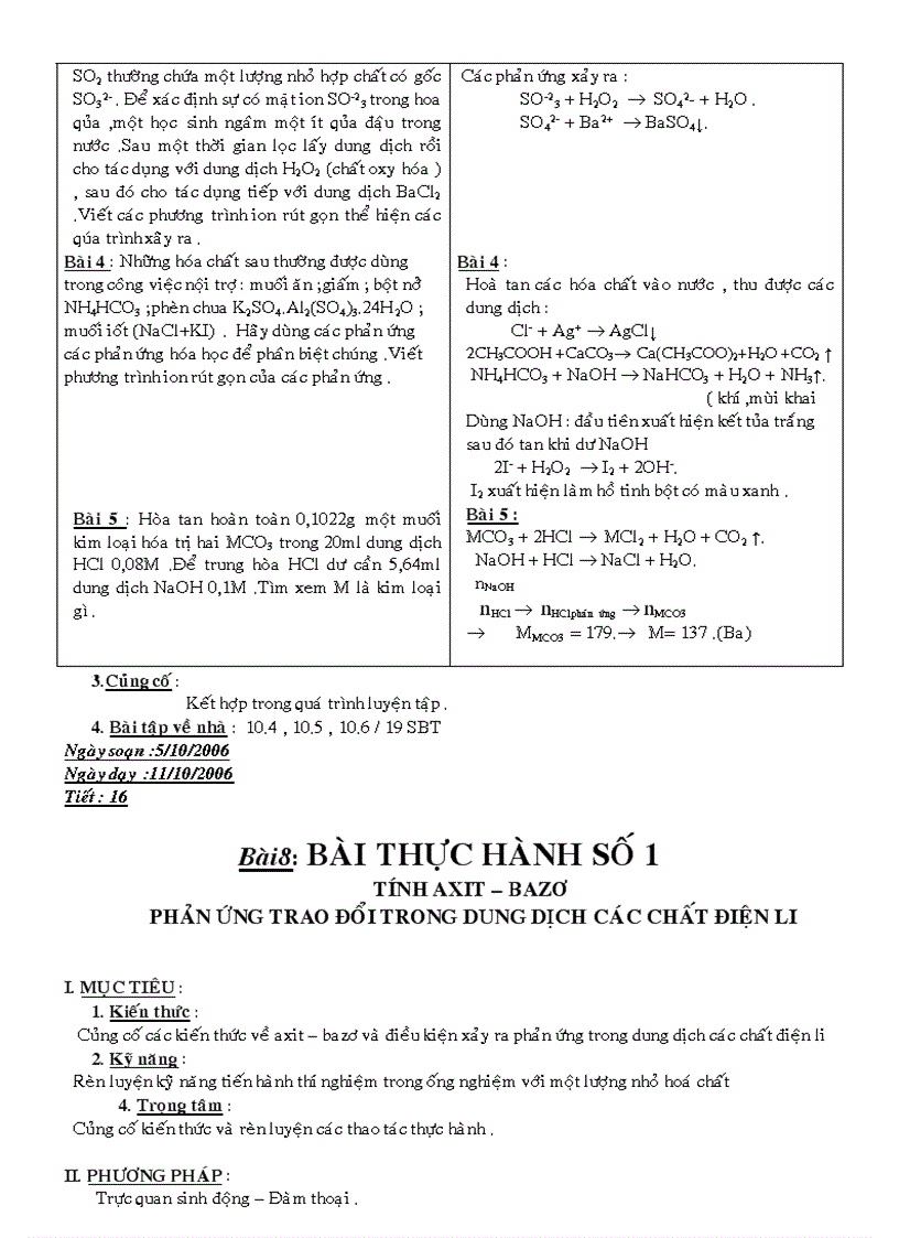 image for page Giáo án 11 NC kỳ I