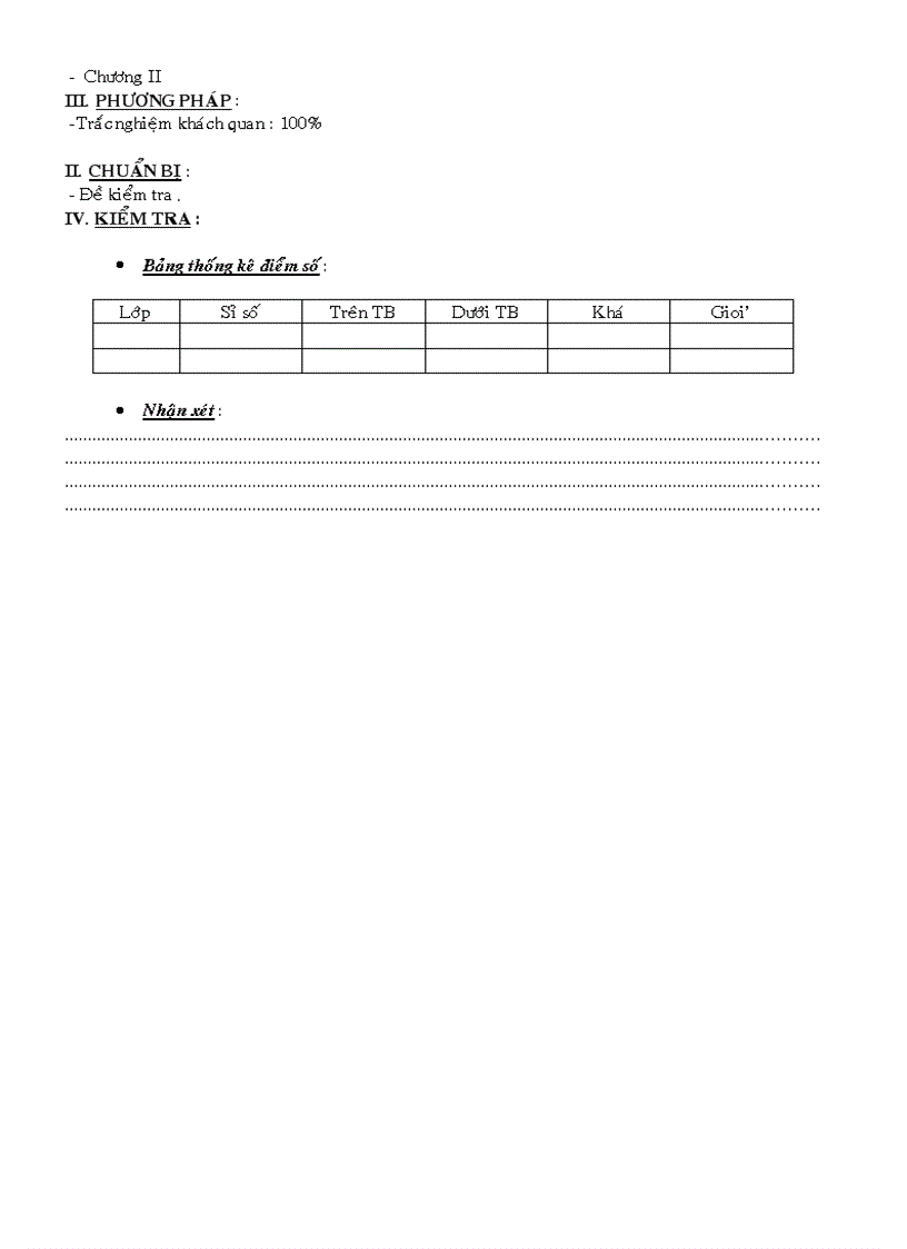 image for page Giáo án 11 NC kỳ I