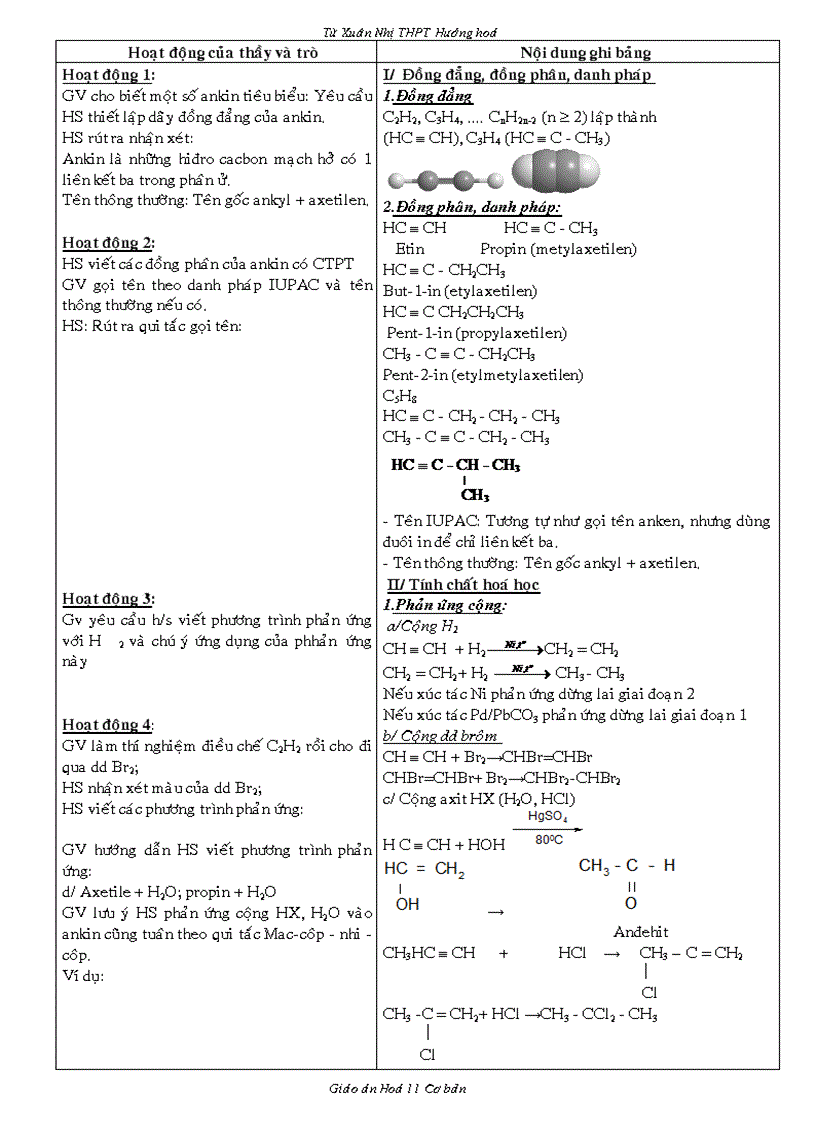 image for page Giao an 11CB bai tap chuong 6