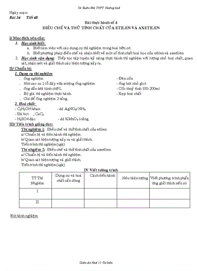 image for page Giao an 11CB bai tap chuong 6