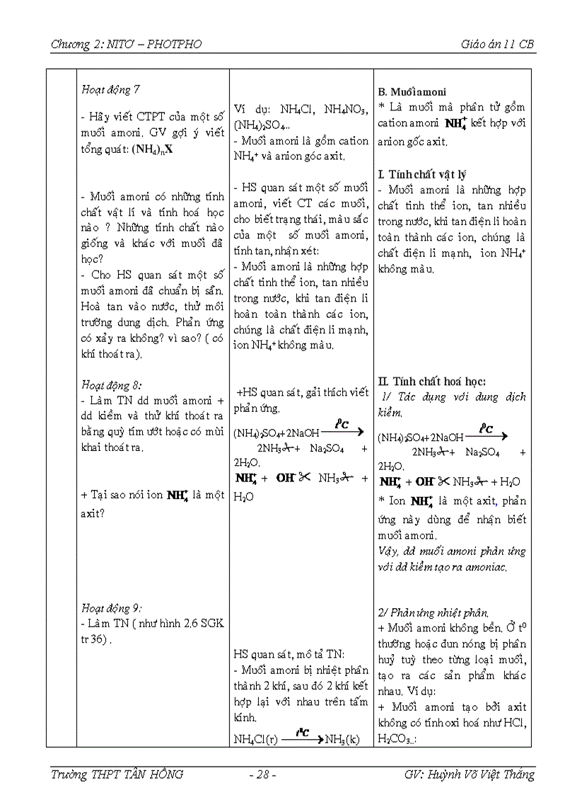 image for page Giáo án 11CB Chương 2