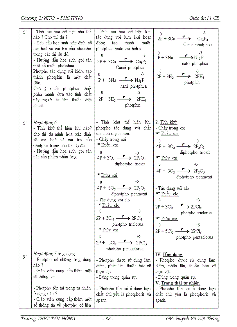 image for page Giáo án 11CB Chương 2