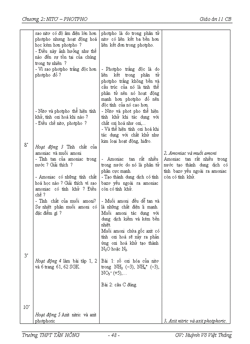 image for page Giáo án 11CB Chương 2