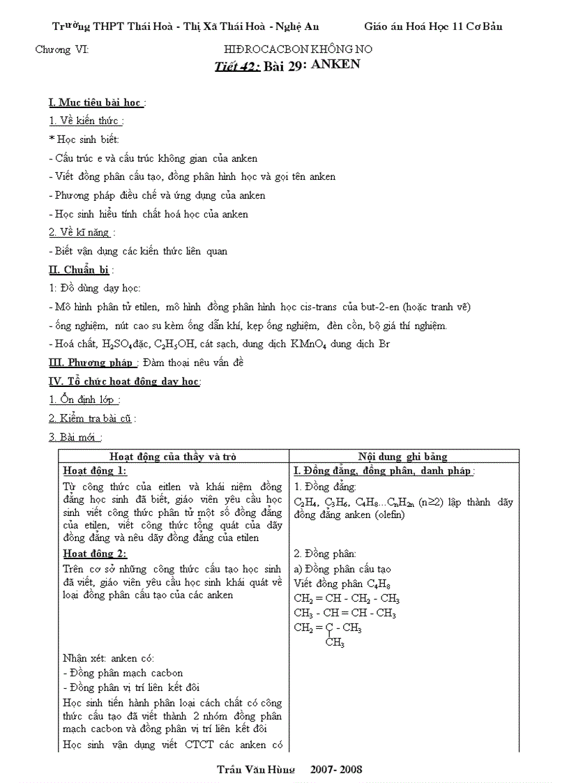 image for page Giáo an 11 CB trọn bộ kì II