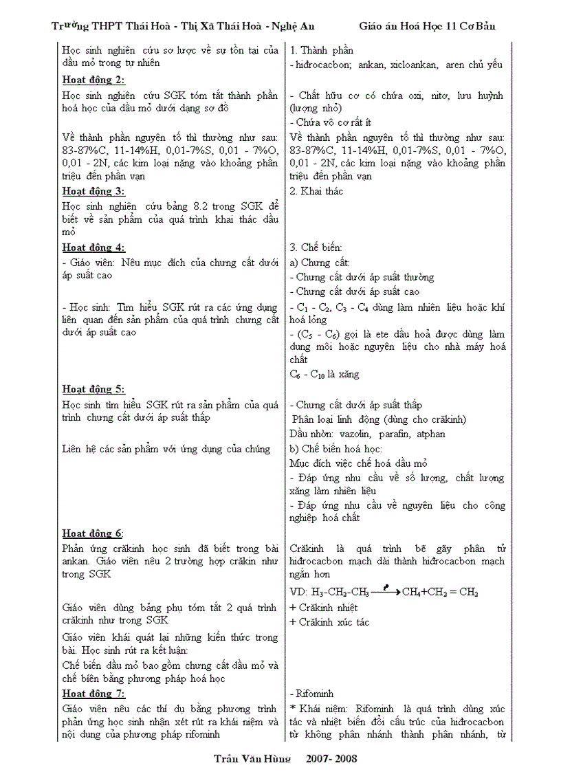 image for page Giáo an 11 CB trọn bộ kì II