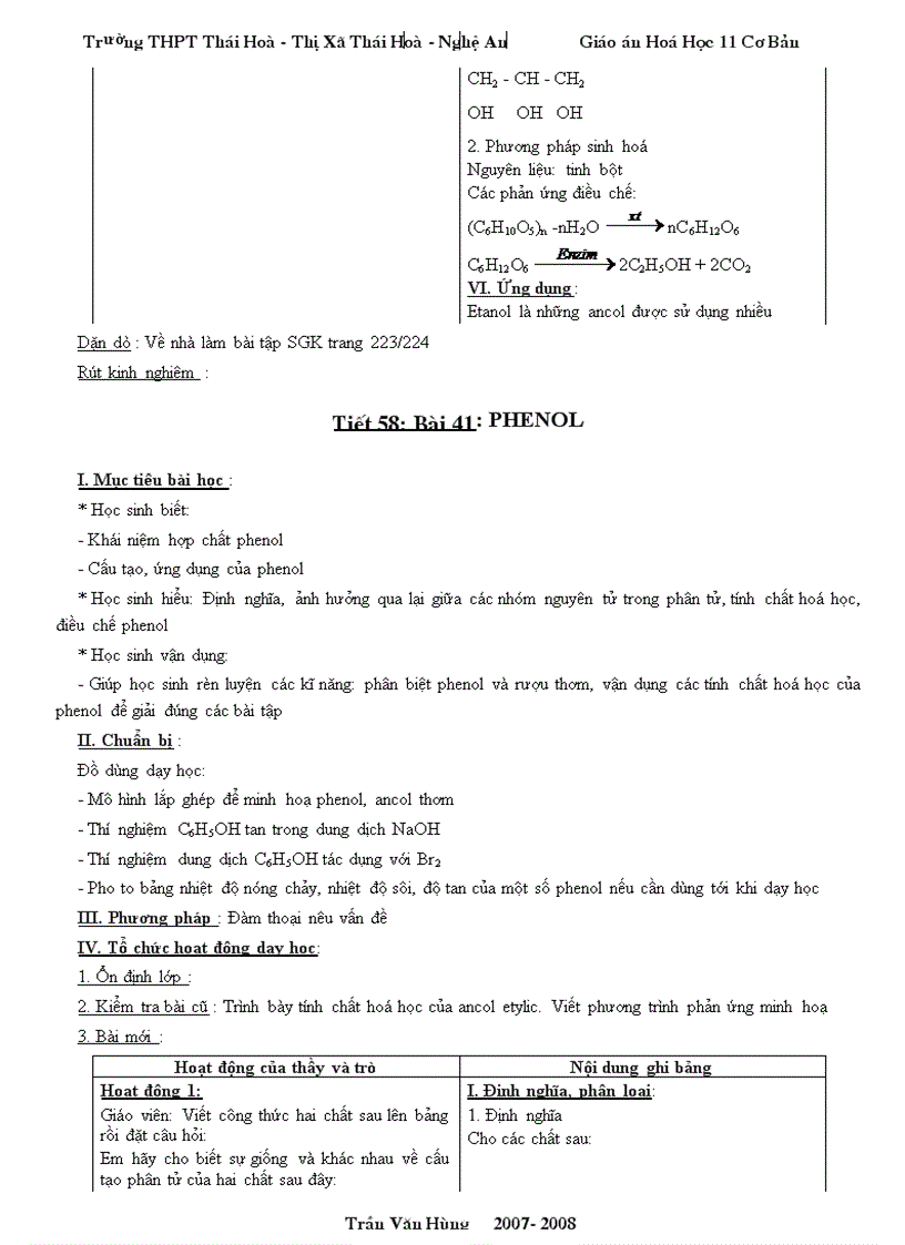 image for page Giáo an 11 CB trọn bộ kì II