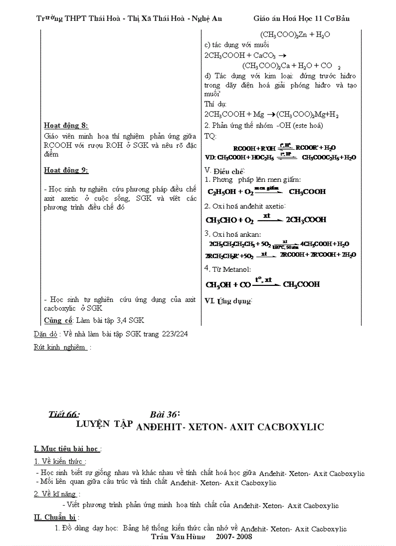 image for page Giáo an 11 CB trọn bộ kì II