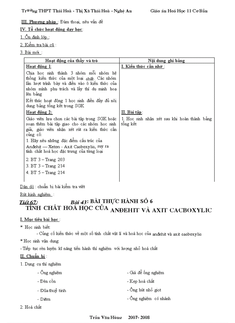 image for page Giáo an 11 CB trọn bộ kì II