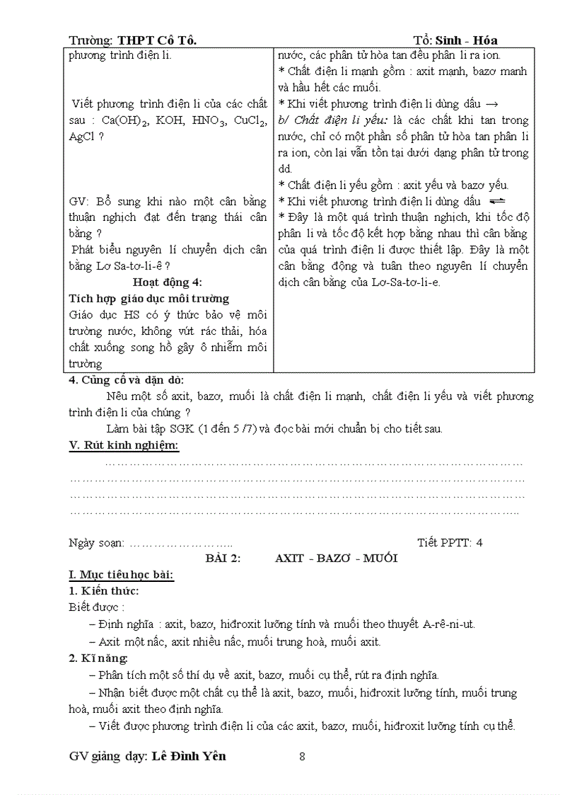 image for page Giáo án 11 chuẩn kiến thức
